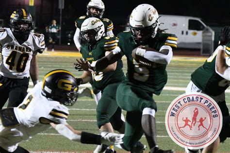Special Athlete of the Week citation: Kamarri Robinson, Livermore football